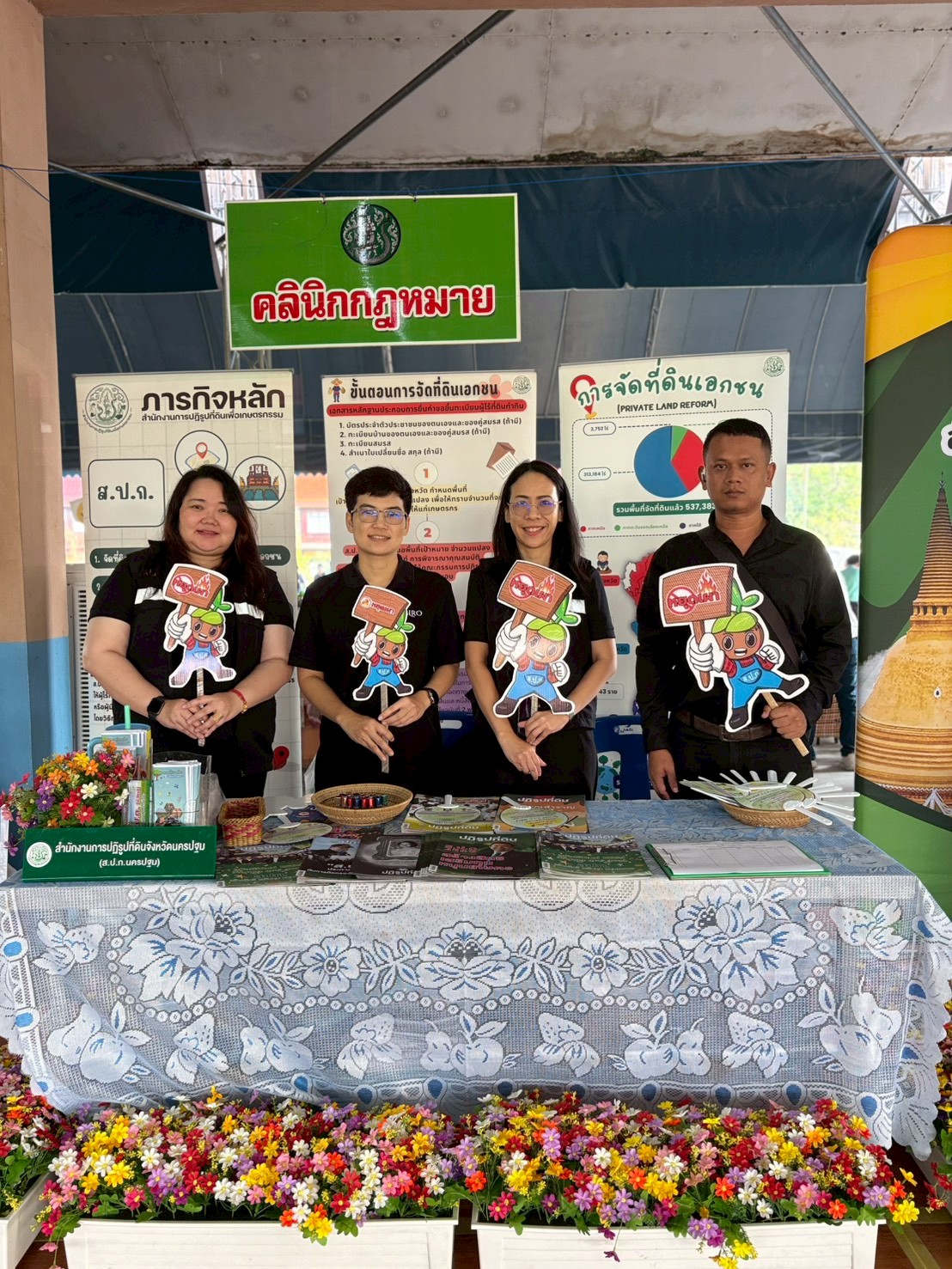 title - โครงการคลินิกเกษตรเคลื่อนที่ในพระราชานุเคราะห์ สมเด็จพระบรมโอรสาธิราช ฯ สยามมกุฎราชกุมาร ครั้งที่ 2